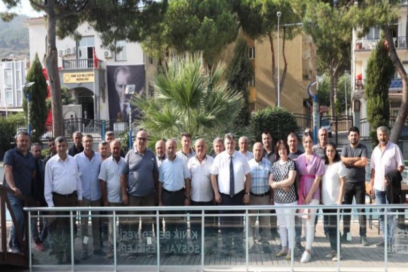 Başkan Doğruer 34.Ahilik Haftası Nedeniyle Esnaflarla Bir Araya Geldi