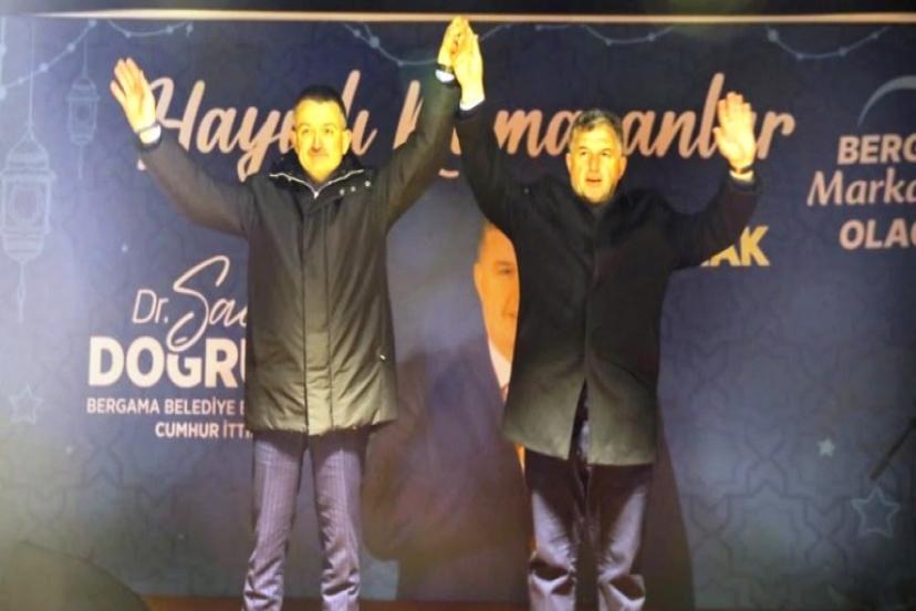 Başkan Doğruer, Bakan Pakdemirli ile Kozak yatırımlarını anlattı