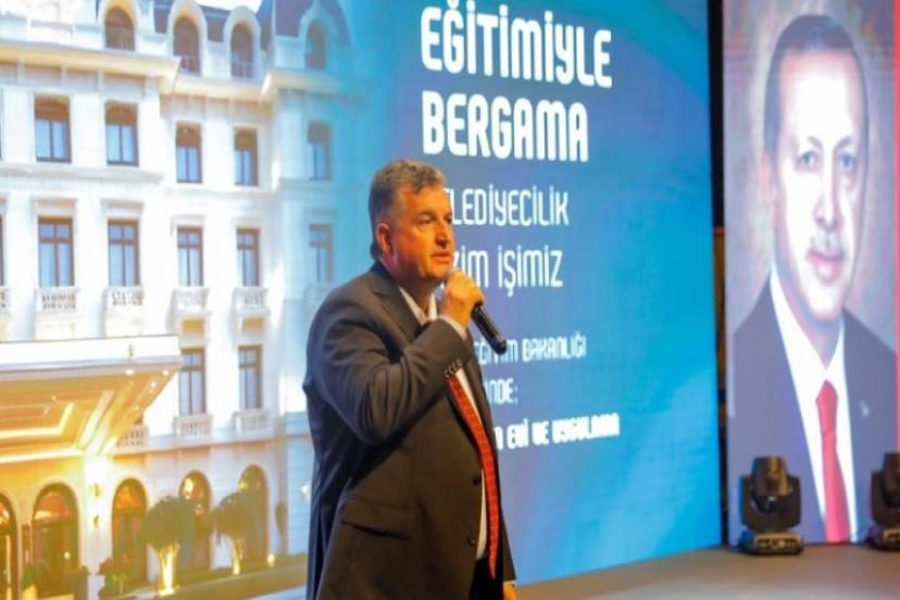 Başkan Doğruer’den Bergama’da devrim gibi projeler
