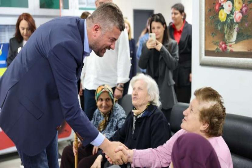 Başkan Duman'dan Anneler Günü'ne özel ziyaret