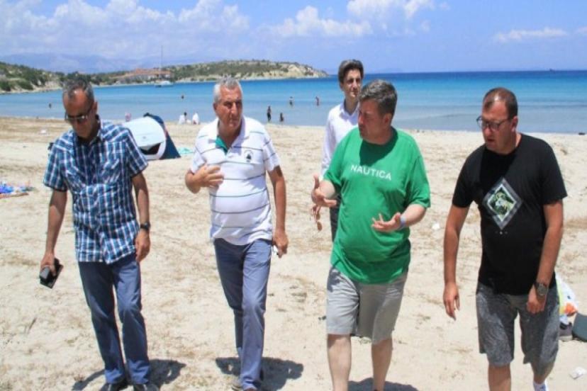 Başkan Ekrem Oran: Asla taviz vermem, kıyılar halkındır!