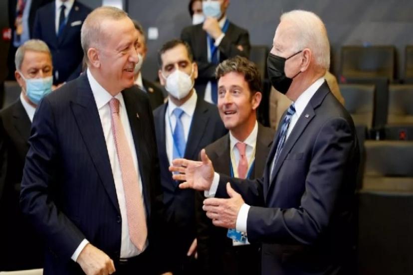 Başkan Erdoğan-Biden görüşmesi ABD basınında! 'Haksız yaptırımları kaldırın'