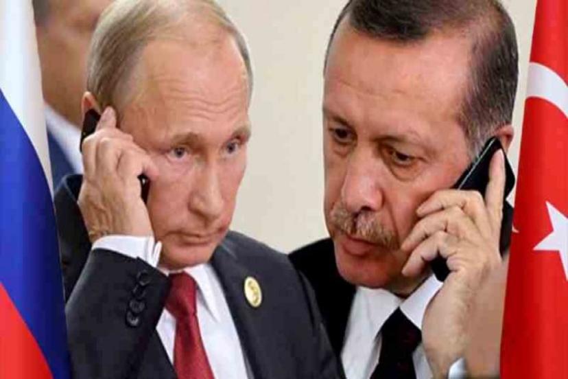 Başkan Erdoğan, Rusya Lideri Putin İle Telefonda Görüştü: Müzakereler İstanbul'da Yapılacak