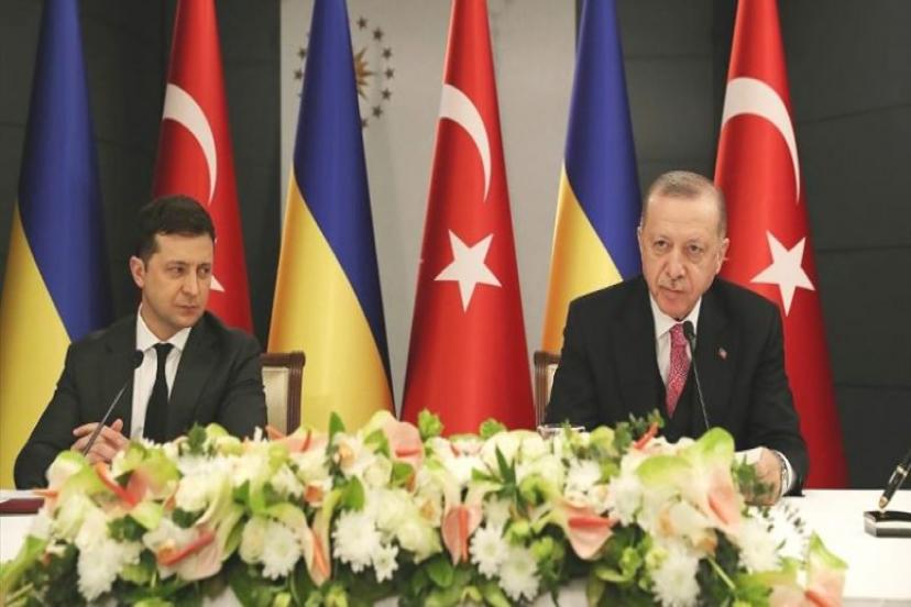 Başkan Erdoğan Ve Zelenskiy'den Dünyaya Önemli Mesaj
