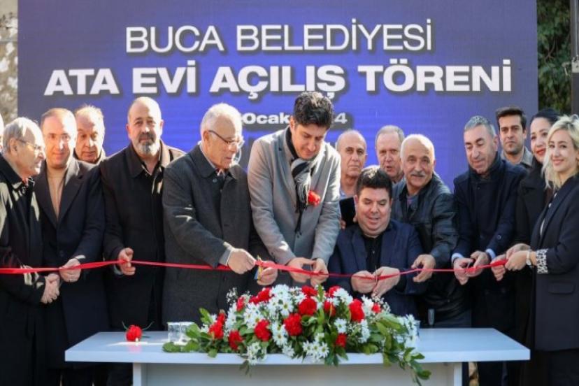 Başkan Erhan Kılıç Ata Evi’ni Hizmete Açtı