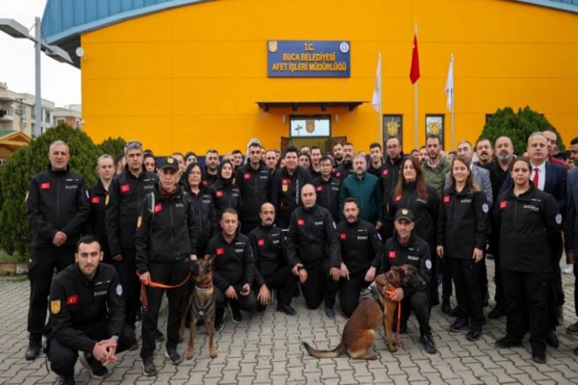 Başkan Erhan Kılıç, Ege'nin Afet Üssünü Buca'da Açtı