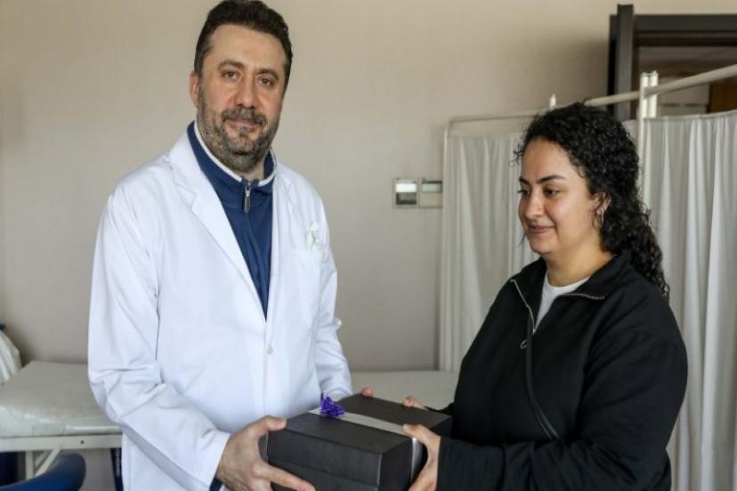  Başkan Erhan Kılıç, sağlık çalışanlarını unutmadı