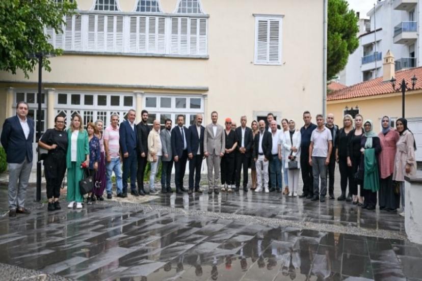 Başkan Eşki’den sivil toplumla güç birliği mesajı: ‘Bornova’nın geleceği için işbirliği şart’