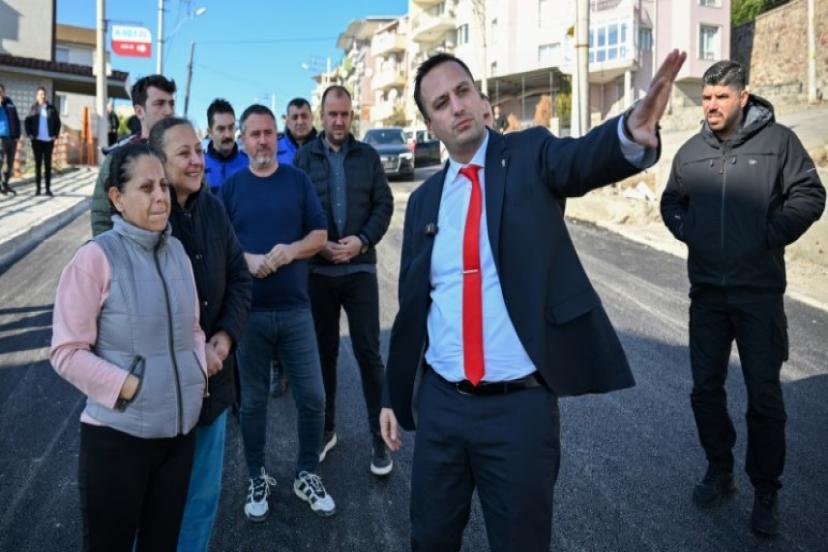 Başkan Eşki’den ulaşıma estetik dokunuş