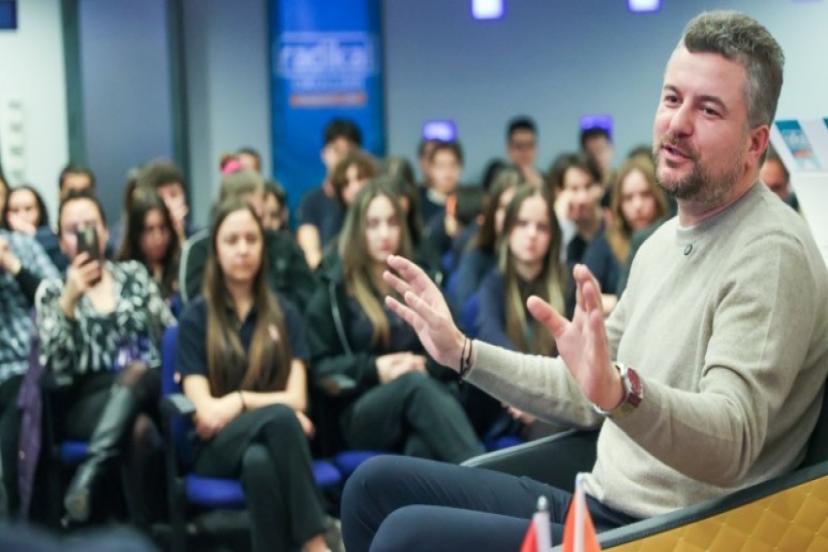 Başkan Görkem Duman’dan gençlere tavsiye