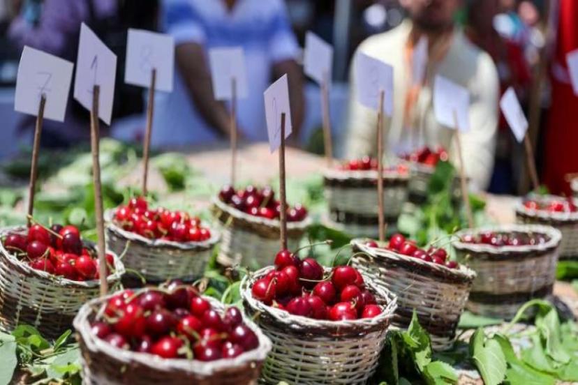 Başkan Görkem Duman’dan Kiraz Festivali’ne davet