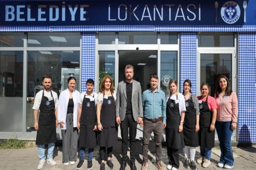 Başkan Görkem Duman’dan müjdeli haber: 'Belediye Lokantası’nın ikincisi açılıyor'