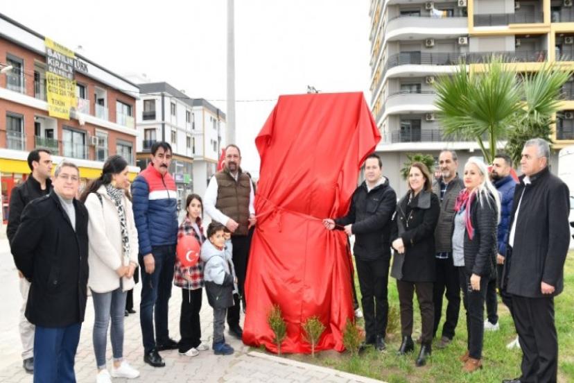 Başkan Gümrükçü Balatçık'ta Parkı Açtı Öğrenci Yurdunun Müjdesini Verdi