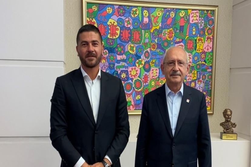 Başkan Gürbüz, Genel Başkan Kılıçdaroğlu’nu Ziyaret Etti