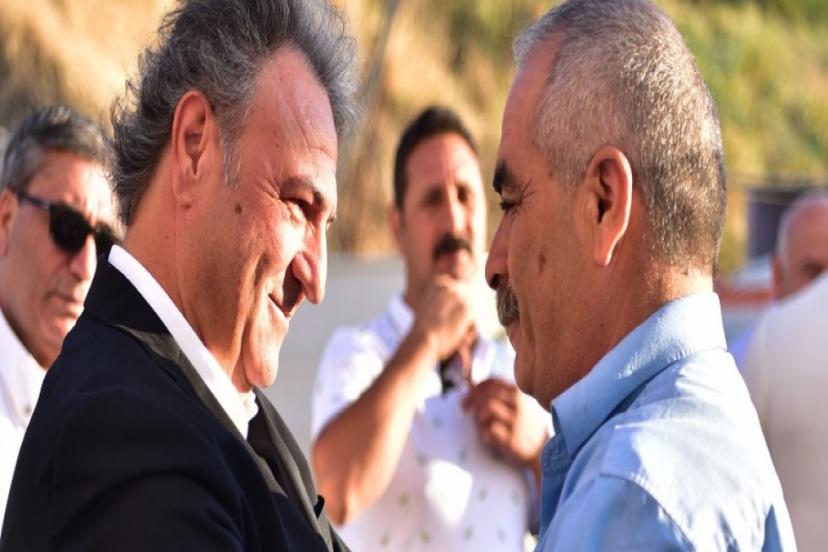 Başkan İduğ Mesai Arkadaşlarıyla Bayramlaştı