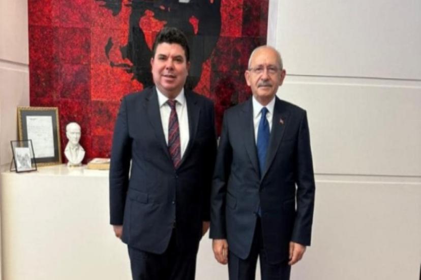 Başkan Kılıç, Genel Başkan Kılıçdaroğlu’nu ziyaret etti