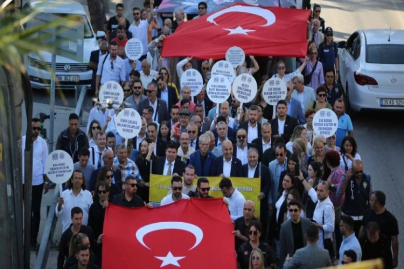  Başkan Kılıç’tan Festivalde 'Birlik Ve Beraberlik' Mesajı