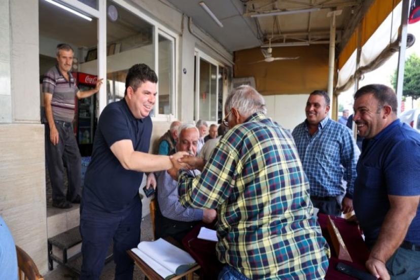  Başkan Kılıç: 'Yarının Buca’sı için durmadan çalışıyoruz'