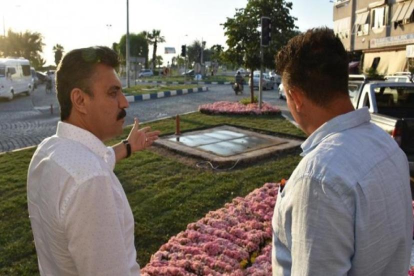 Başkan Kırgöz’den Sabah Mesaisi