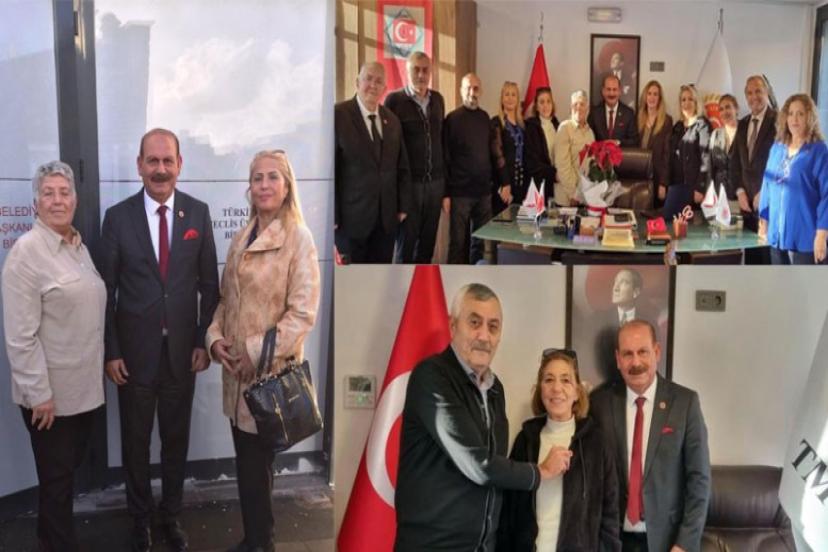 TMÜB Başkan Aday Adaylarını Ağırladı