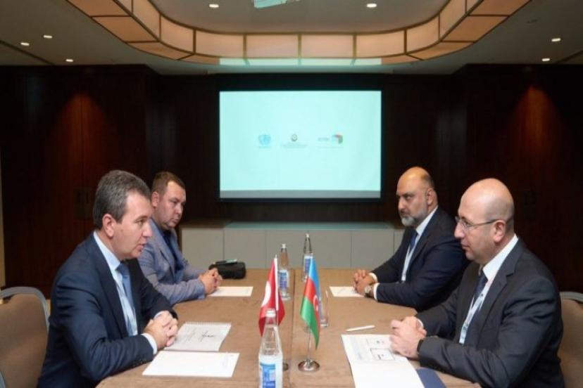 Başkan Koştu, Azerbaycan'da Şehir Planlama Forumu’na Katıldı