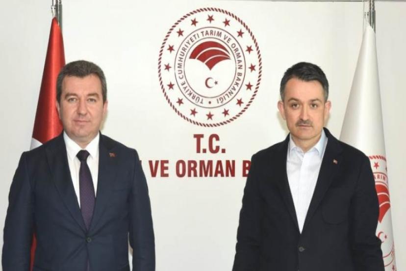 Başkan Koştu, Bergama projeleri için Ankara’da