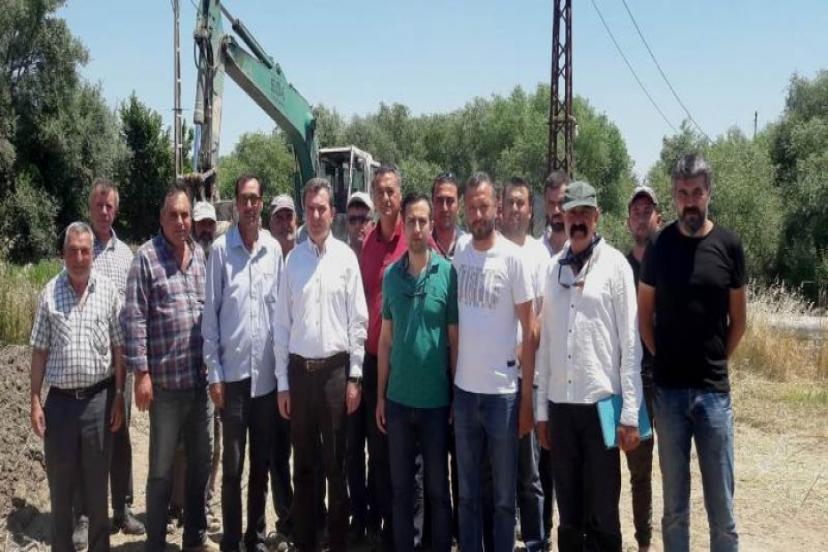 Başkan Koştu’dan Çiftçiye Büyük Destek