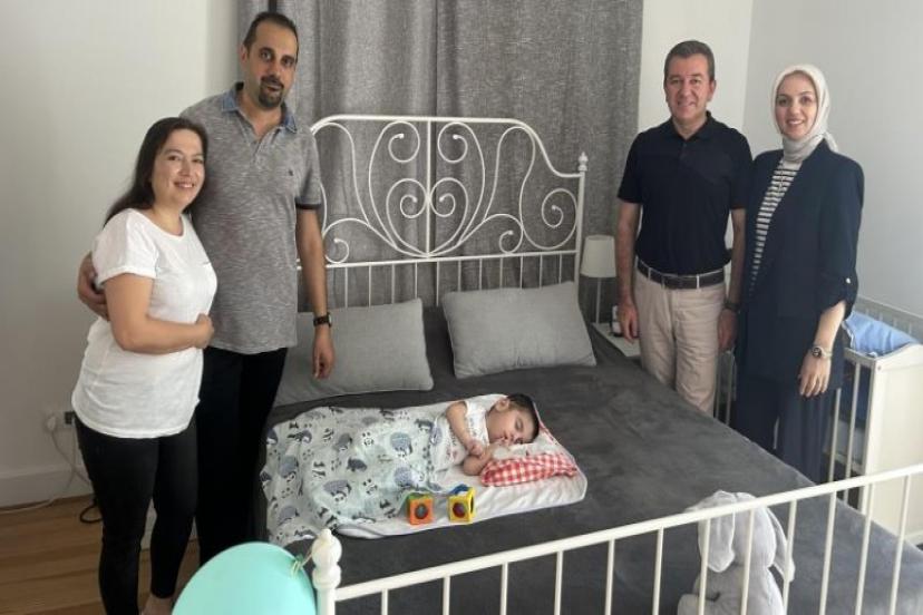 Başkan Koştu’dan Kaan Efe'ye Almanya'da Ziyaret