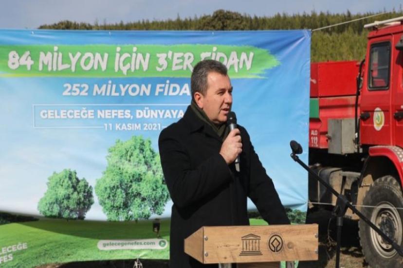 Başkan Koştu; "Milli Ağaçlandırma Günü, Türkiye’miz için önemli bir kampanya"