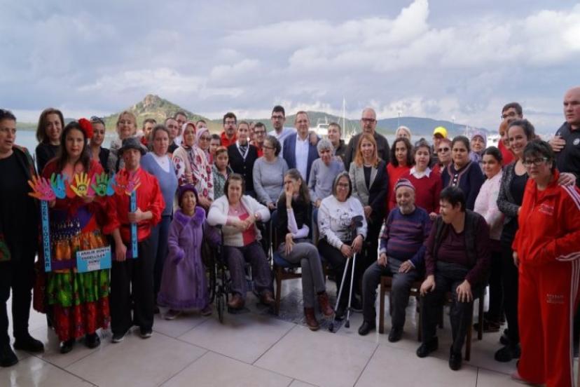 Başkan Mesut Ergin; Biz Onların Bir Gün Değil Her Gün Yanındayız