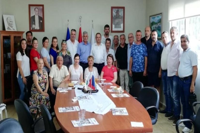 Başkan Mesut Ergin Bosna Sancak Derneği’ni Ziyaret Etti