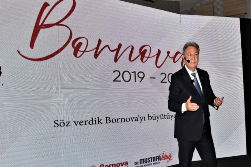 Başkan Mustafa İduğ: 'Söz verdik Bornova’yı büyütüyoruz'