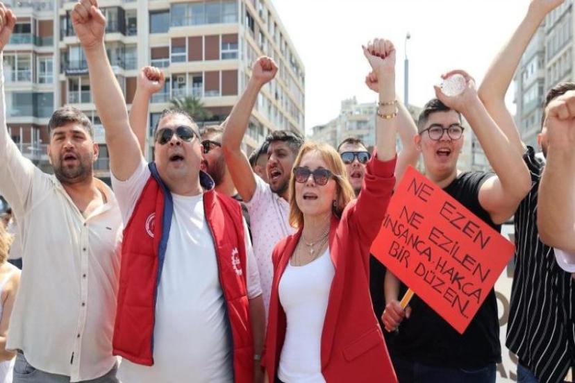 Başkan Mutlu: Bir gün değil her gün emeğin yanında olacağız