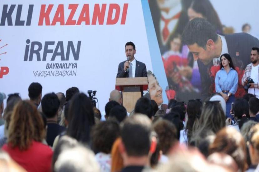 Başkan Önal, 'Bayraklı için en iyisini hep birlikte yapacağız'