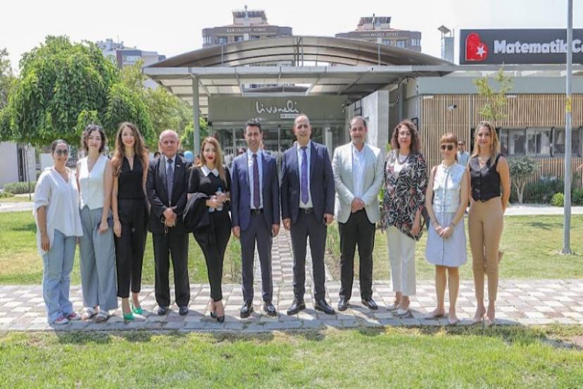 Başkan Önal, Lefkoşa Türk Belediyesi Başkanı Harmancı’yı ağırladı