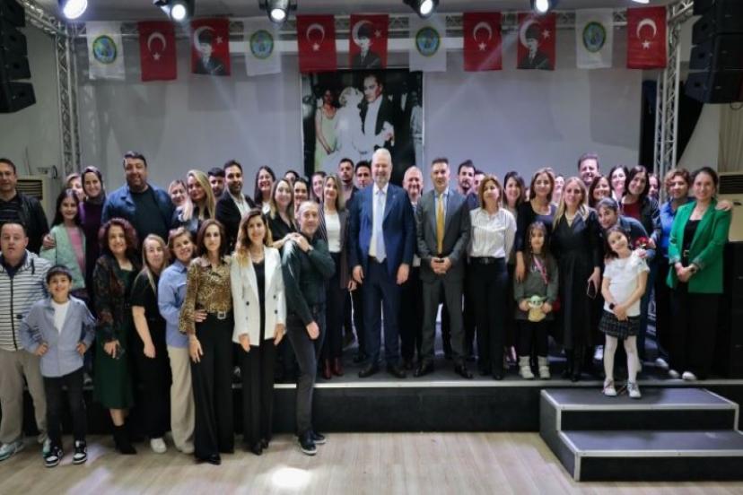 Başkan Pehlivan, 14 Mart'ta sağlık çalışanlarıyla buluştu