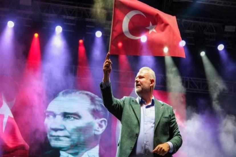 Başkan Pehlivan 30 Ağustos Zafer Bayramı'nı kutladı