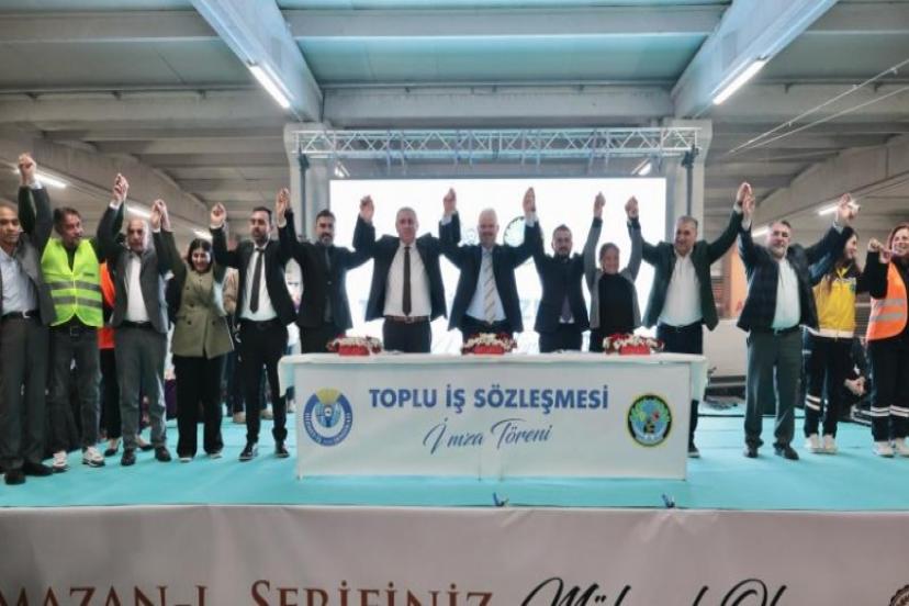 Başkan Pehlivan'dan personele zam müjdesi