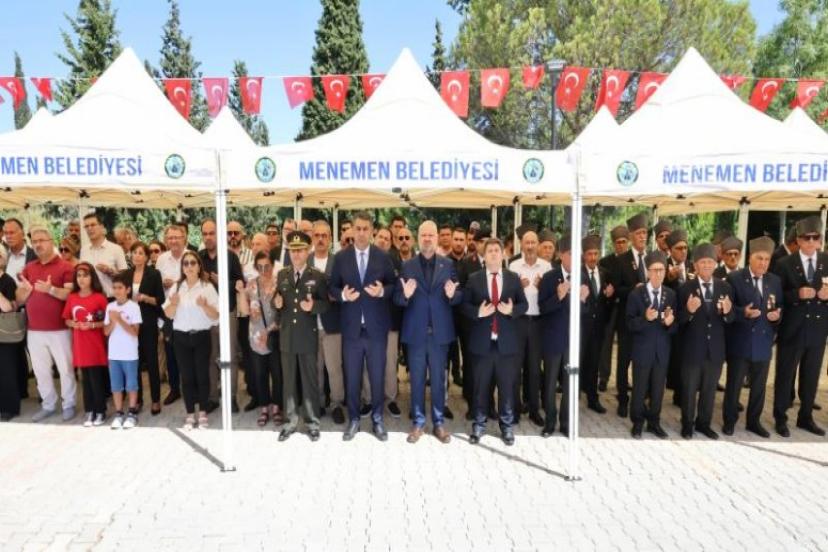 Başkan Pehlivan: 'Devletimiz demokrasi ve milli iradesiyle ilelebet yaşayacaktır'