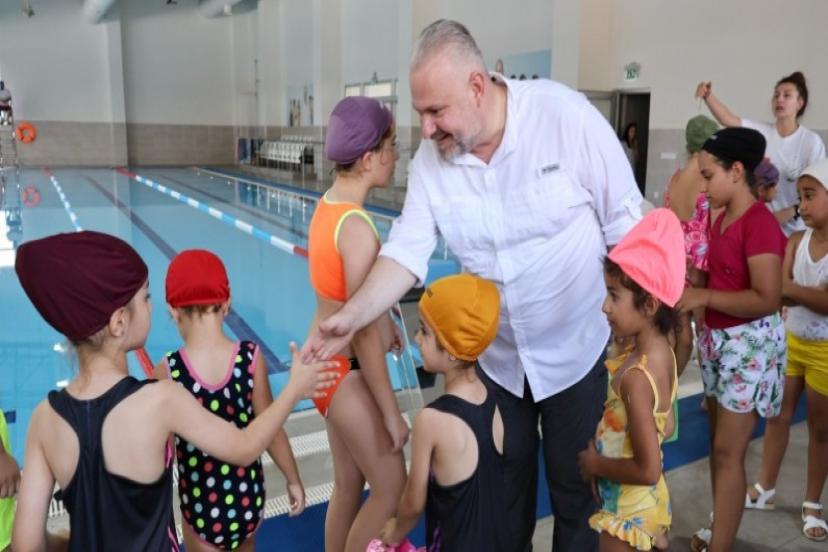 Başkan Pehlivan: Menemen’imizde çocuklarımız kanalda değil, havuzda yüzecek!
