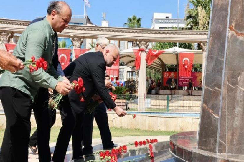 Başkan Pehlivan; 'Unutmayacak, unutturmayacağız' Stebrenitsa Soykırımı Menemen’de unutulmadı