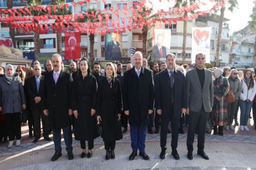 Başkan Pehlivan, Yola Hayır Dualarıyla Çıktı