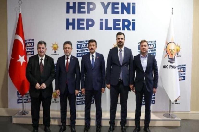 Başkan Sadık Doğruer'den Ankara Çıkarması: Tarım ve Orman Bakanına Ziyaret