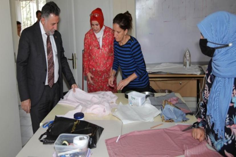 Başkan Sandal '4,5 yılda fırsat eşitliği yarattık'