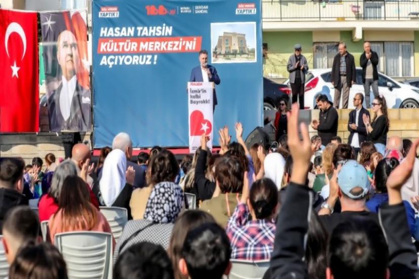 Başkan Sandal, 'Başımız dik, alnımız ak'