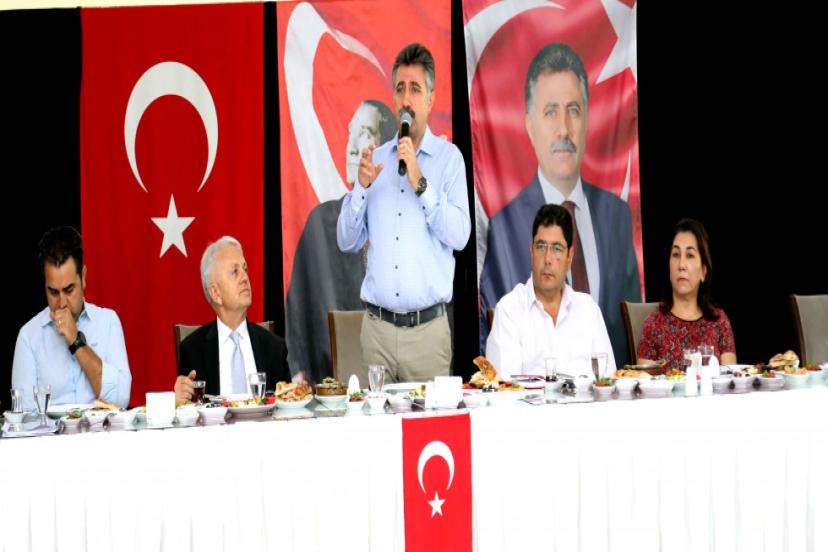Başkan Sandal, "Bayraklı’yı Ortak Akılla Başkan İnşa Etmek İstiyoruz”