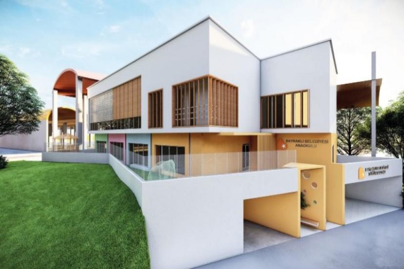 Başkan Sandal Sözünü Tuttu! Yunus Emre Kültür Merkezi ve Anaokulu’nun Temeli Atılıyor