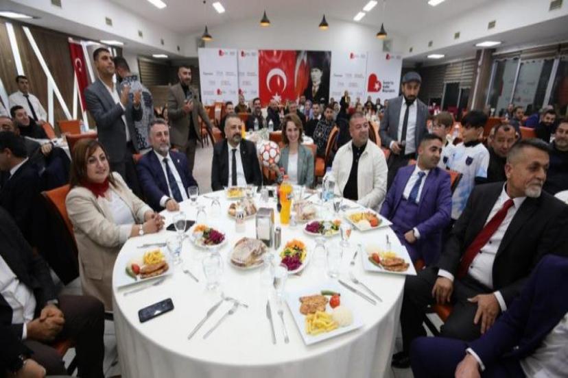 Başkan Sandal: 'Sporun ve sanatın her zaman destekçisi olacağız'