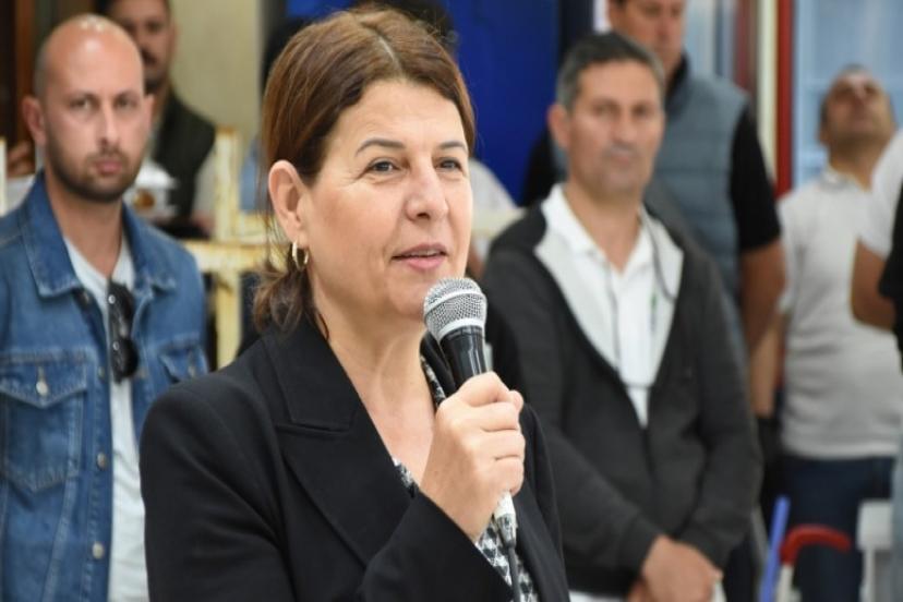 Başkan Saniye Bora Fıçı: 1 Mayıs'ta Belediye Çalışanlarıyla Buluştu