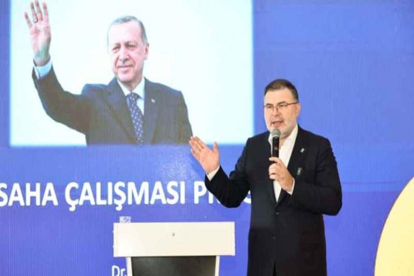 Başkan Saygılı, 'Her gün yeni katılımlarla, her gün daha da güçlenerek yolumuza devam ediyoruz'